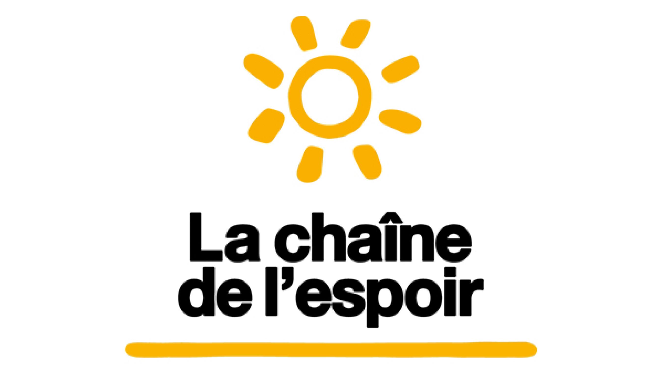 Logo La Chaîne de l'Espoir