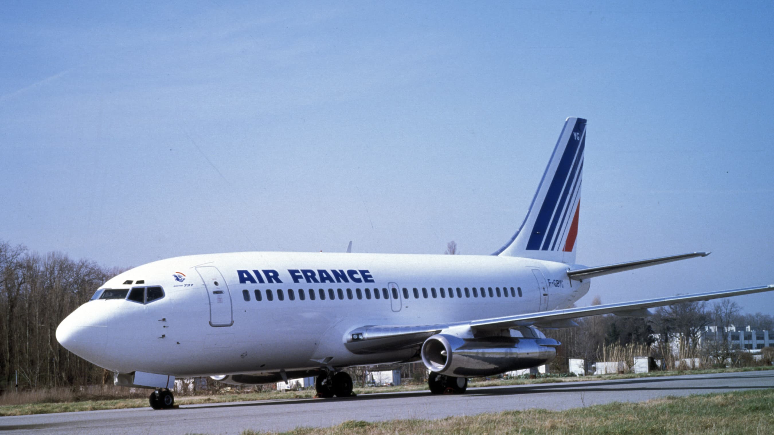 Photo avion Air France