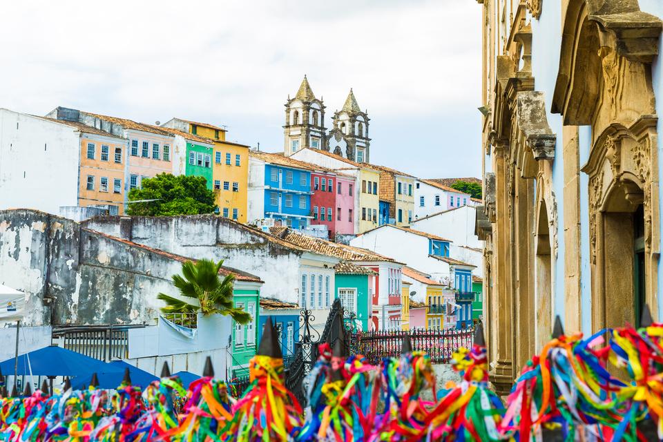 Church and Carnaval Salvador de Bahia