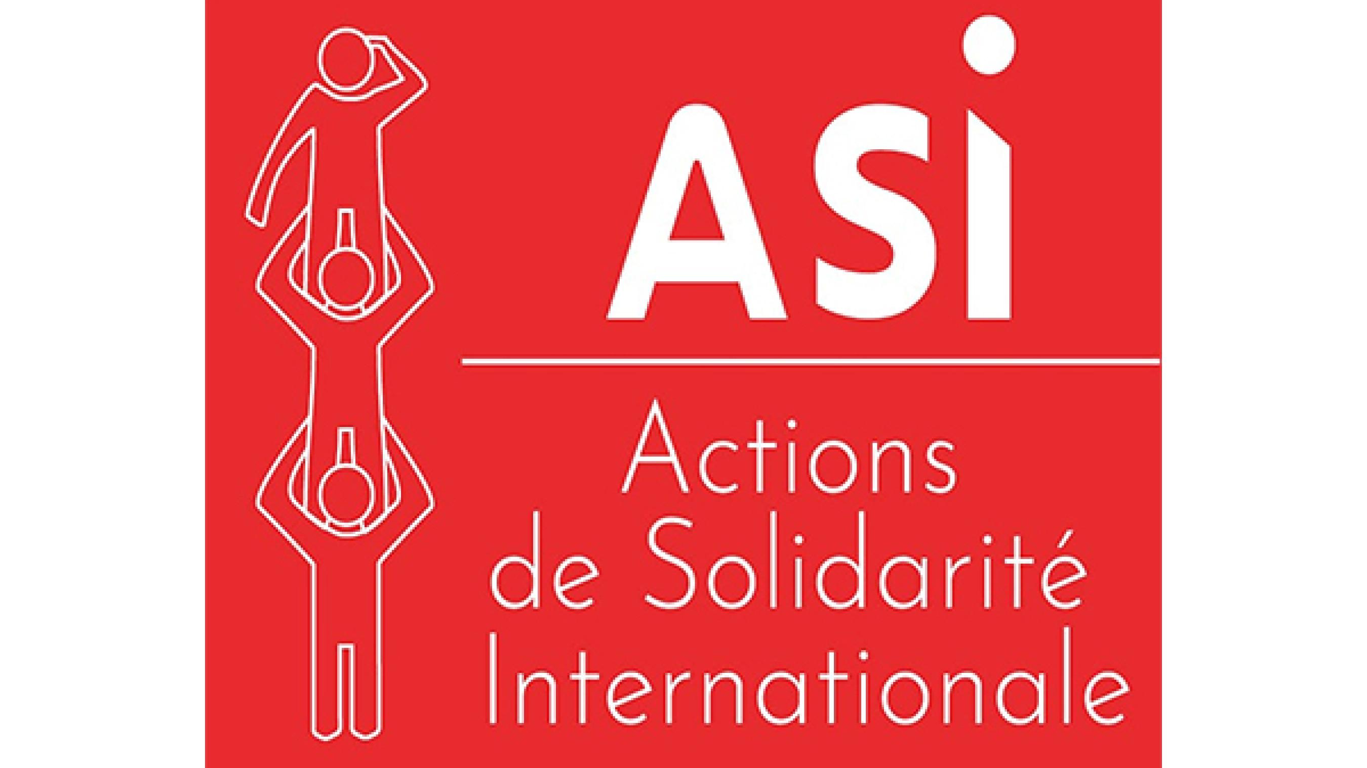 Logo Action de Solidarité Internationale