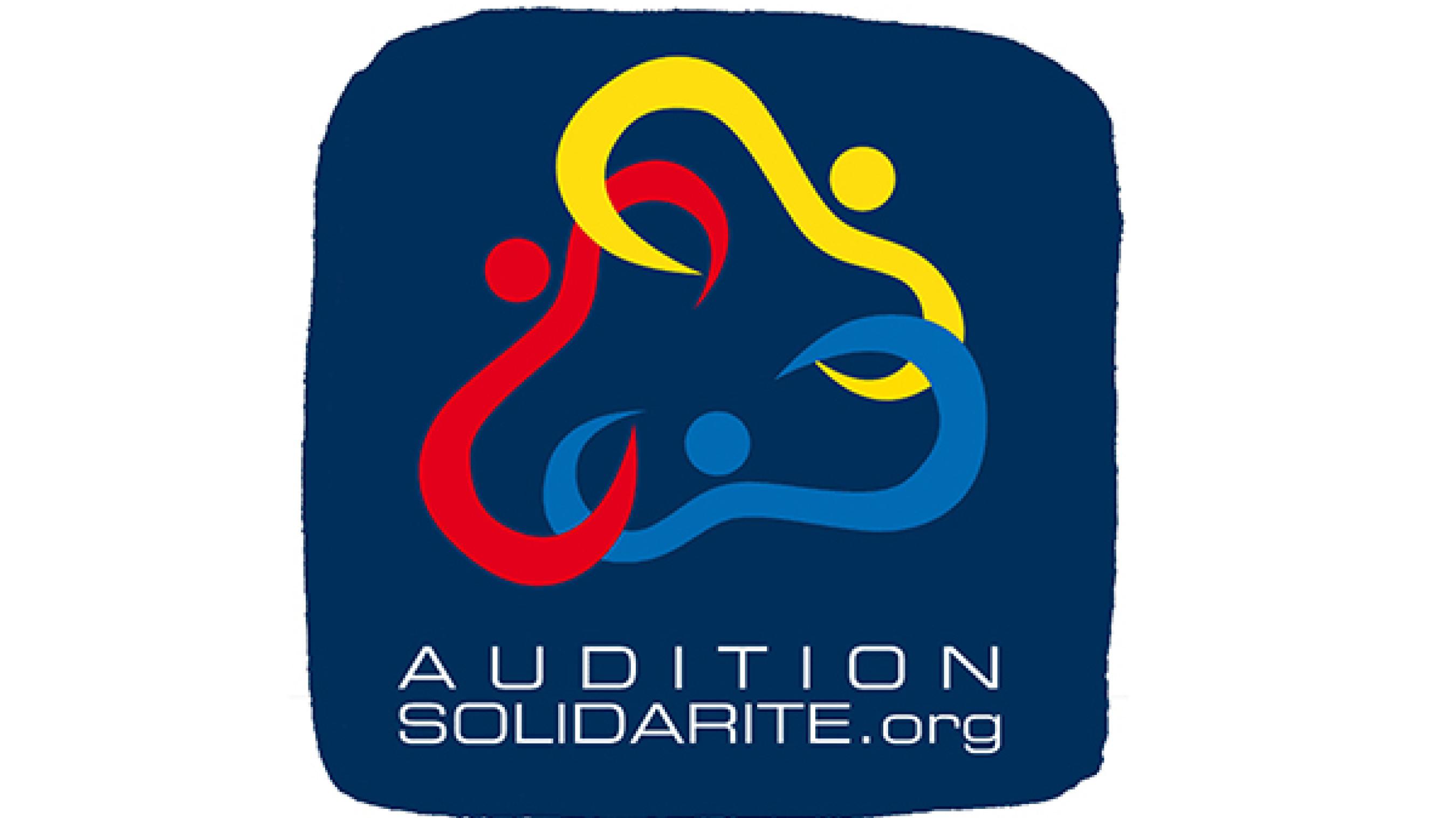 Logo Audition Solidarité