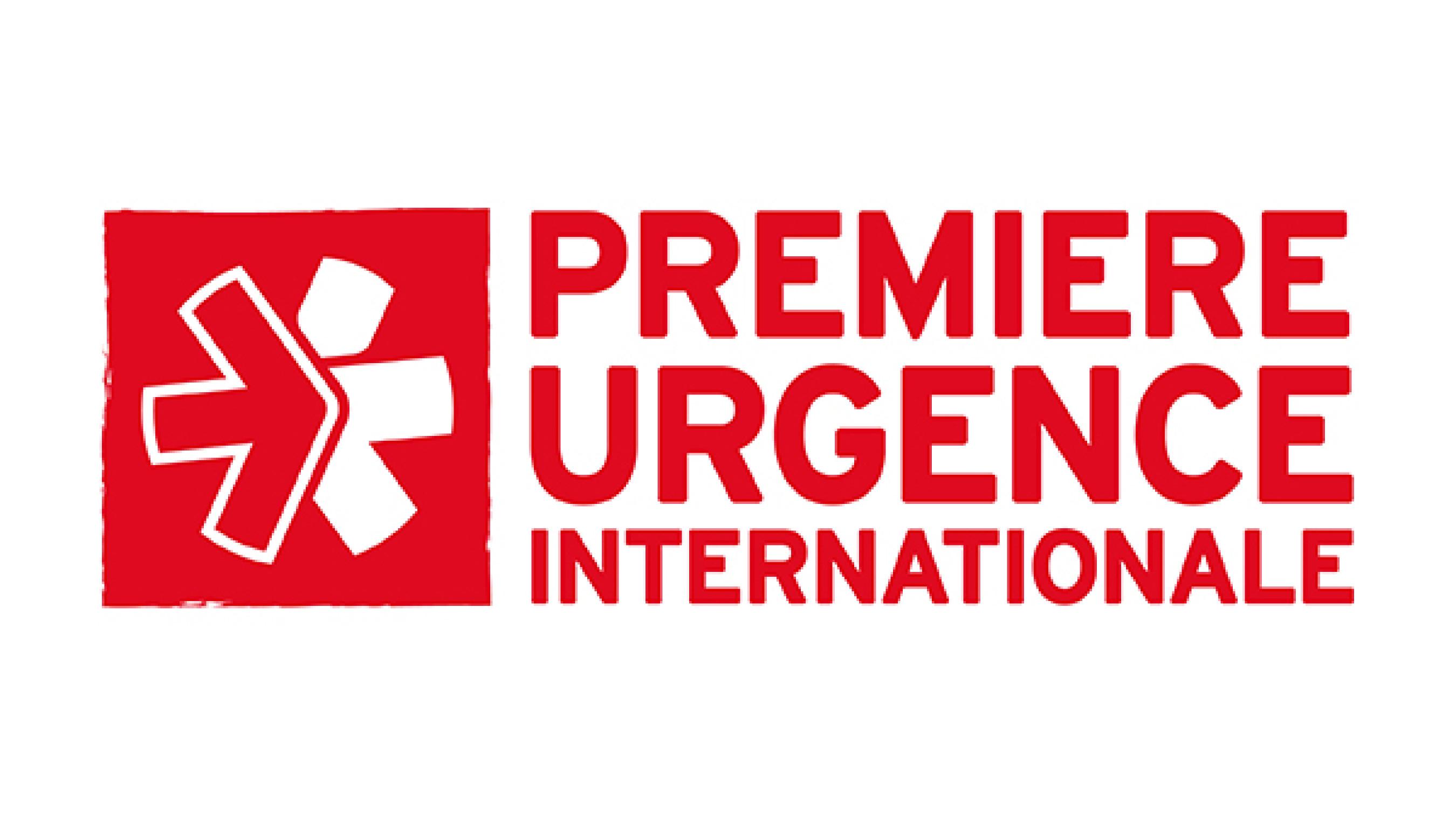 Logo Première Urgence Internationale