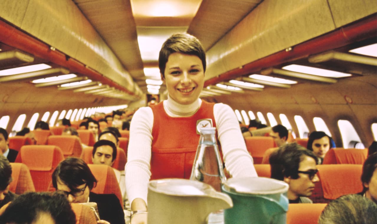 PNC : Air hostess and steward