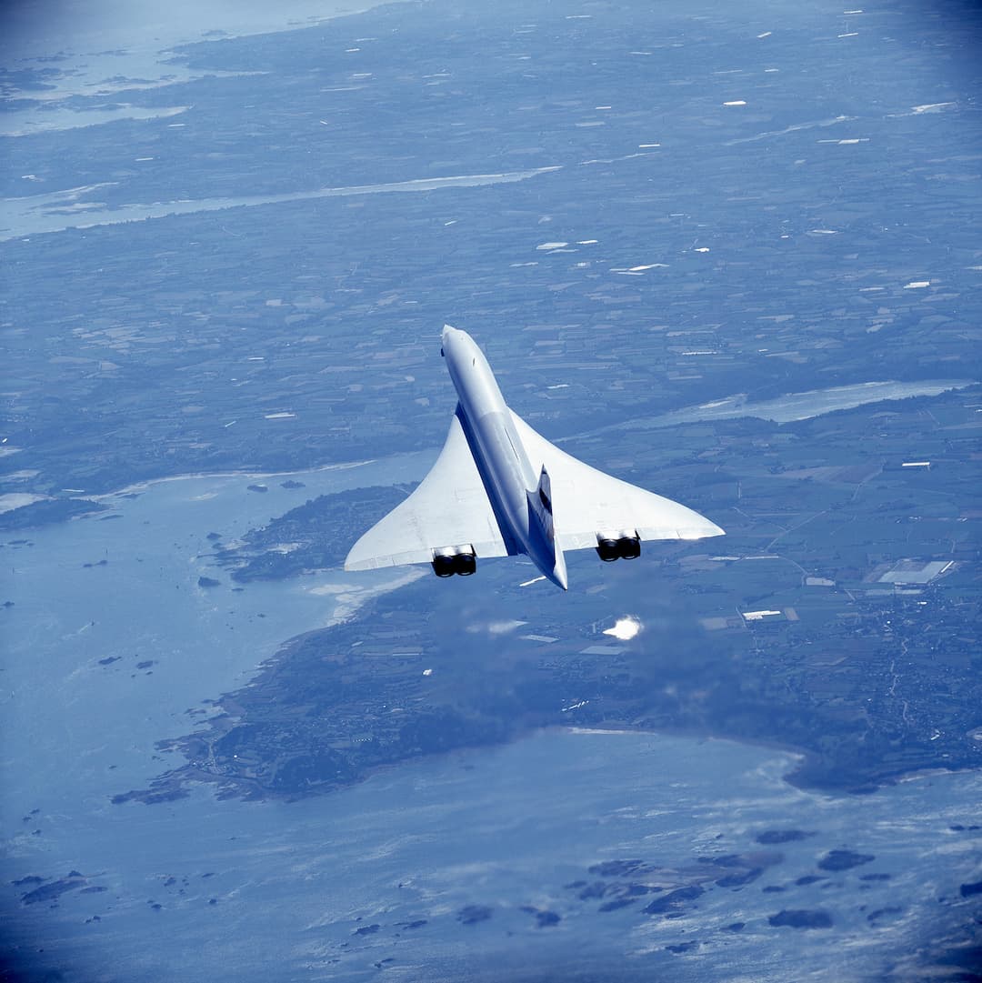 Notre histoire Concorde
