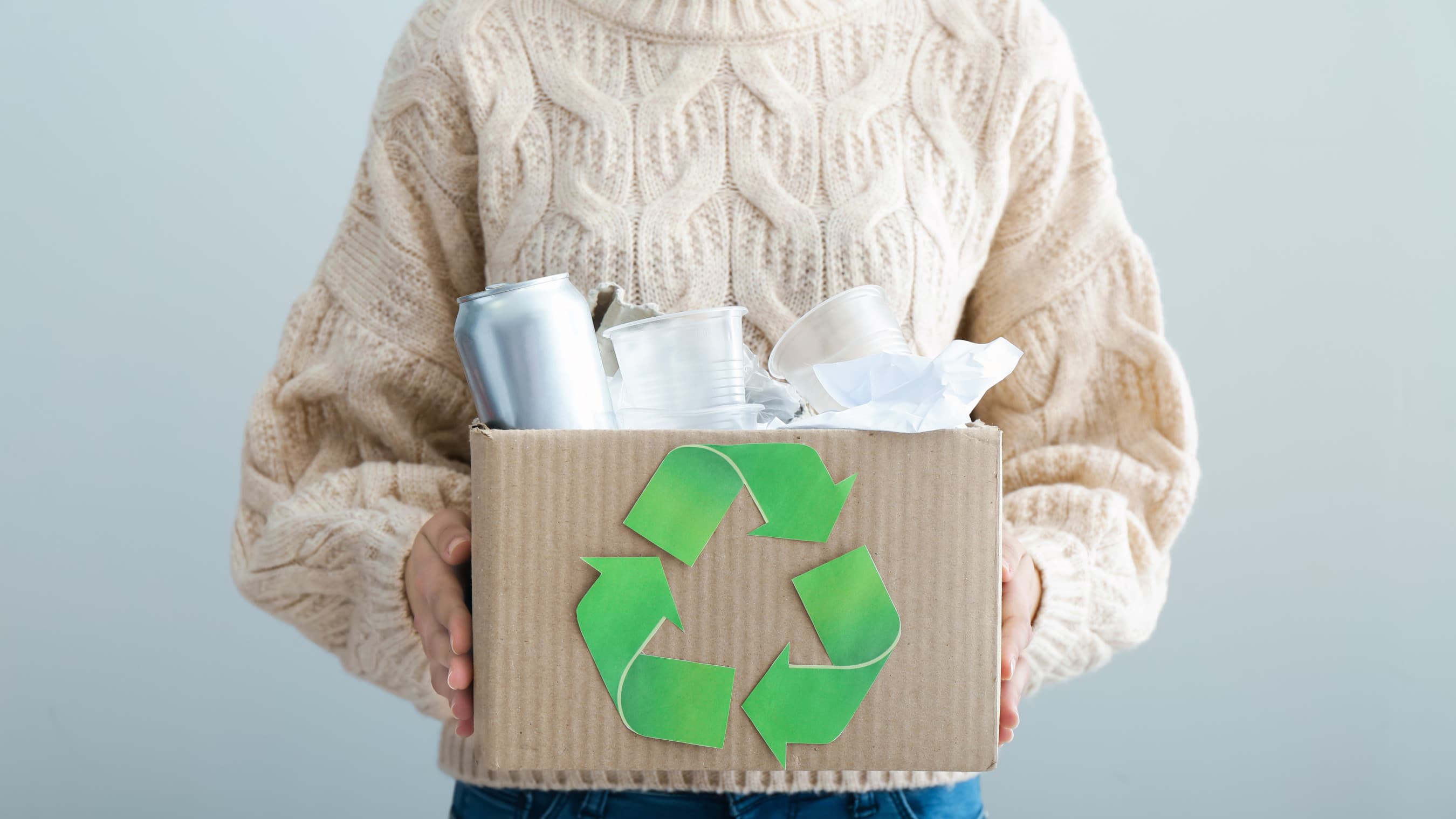 Photo illustration recyclage