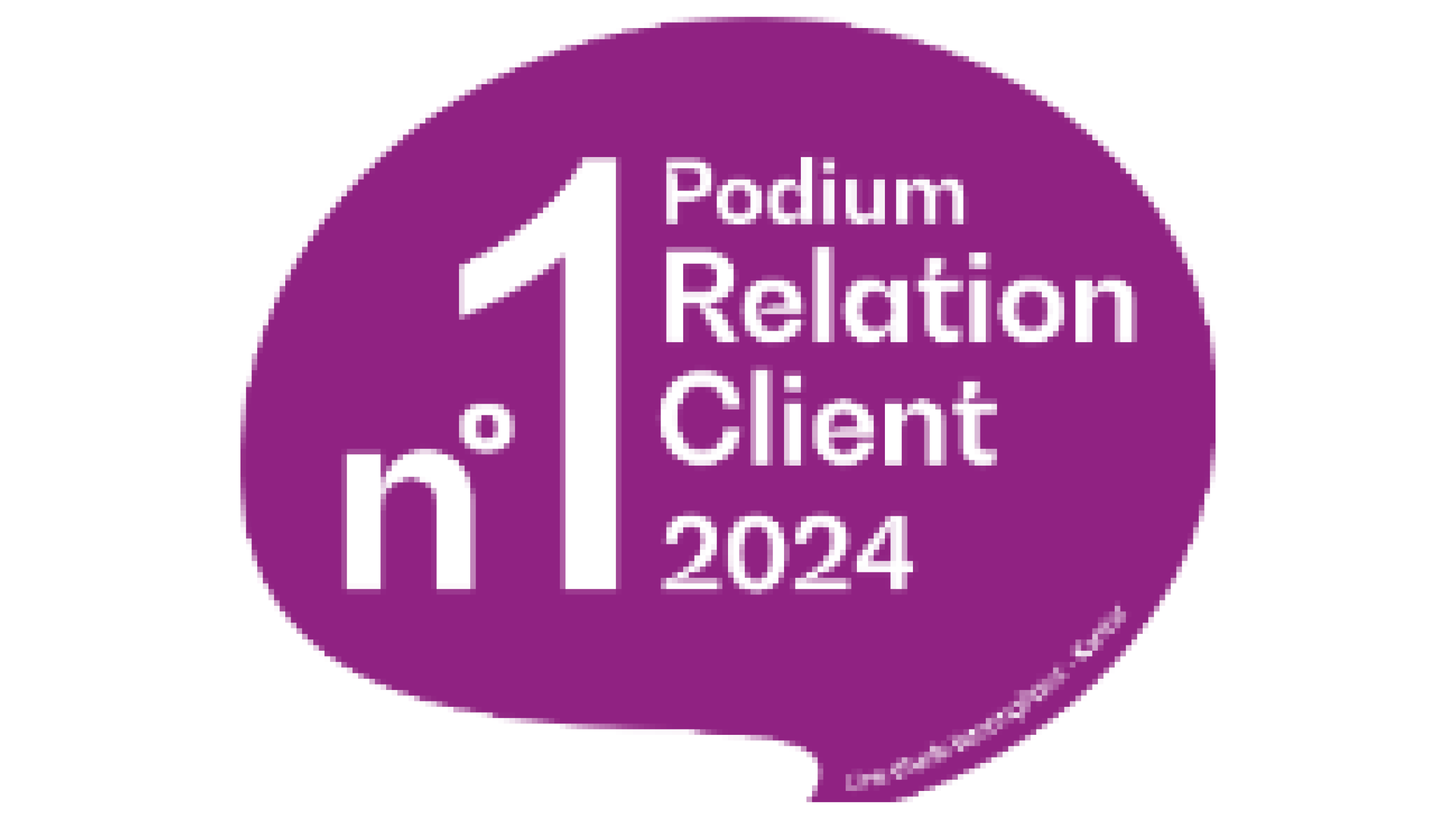 Logo N°1 Podium de la Relation Client