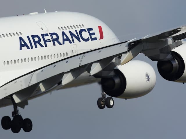 Photo A380 au décollage