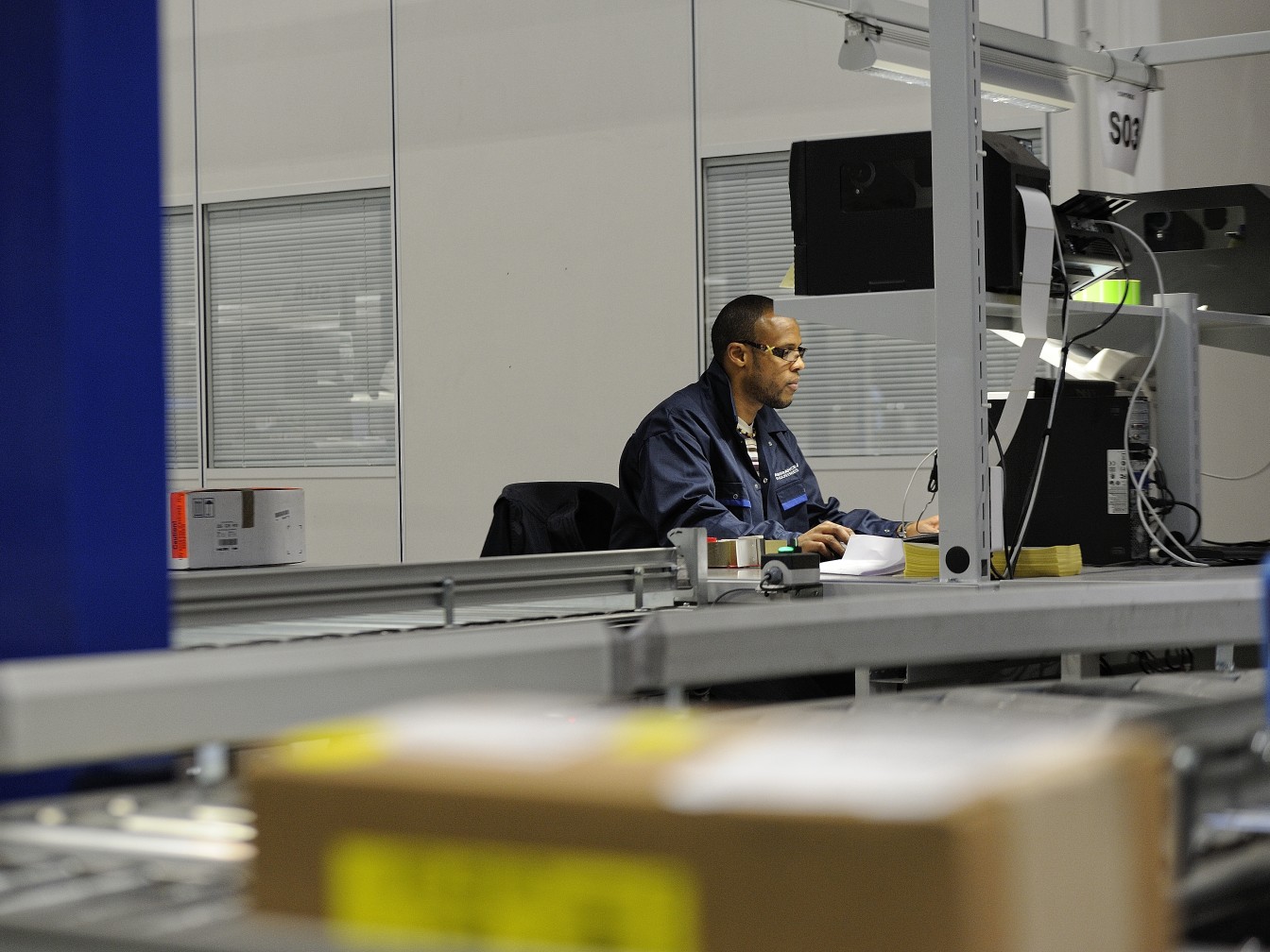 Logistique stock