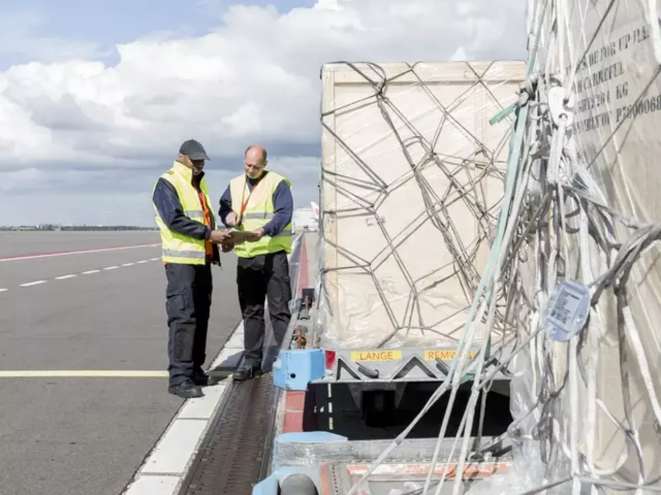 Cargo et supply chain