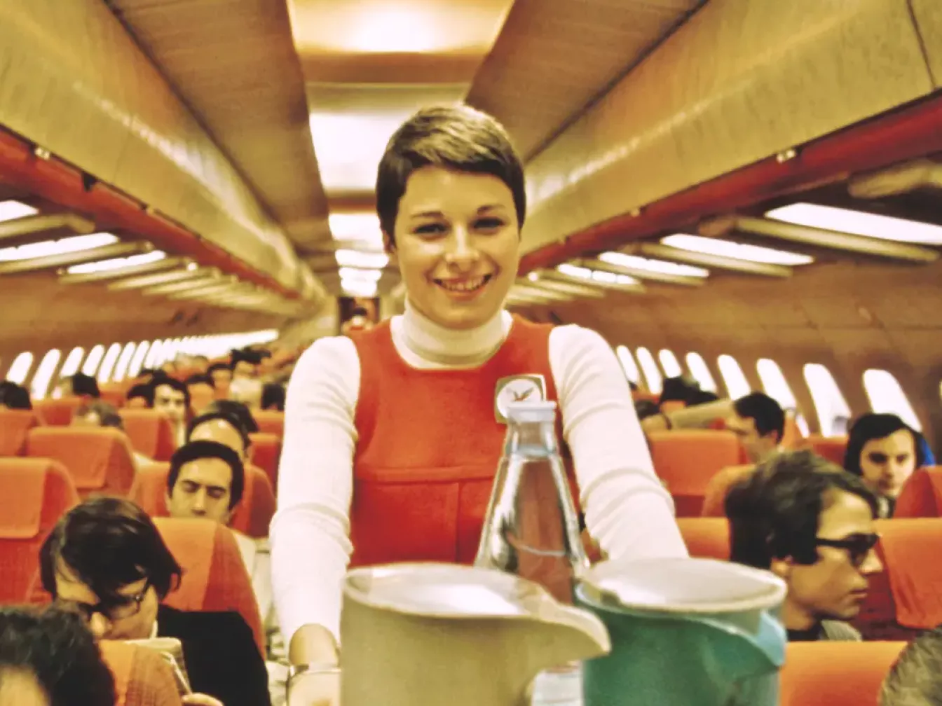 PNC : hôtesse de l'air et steward