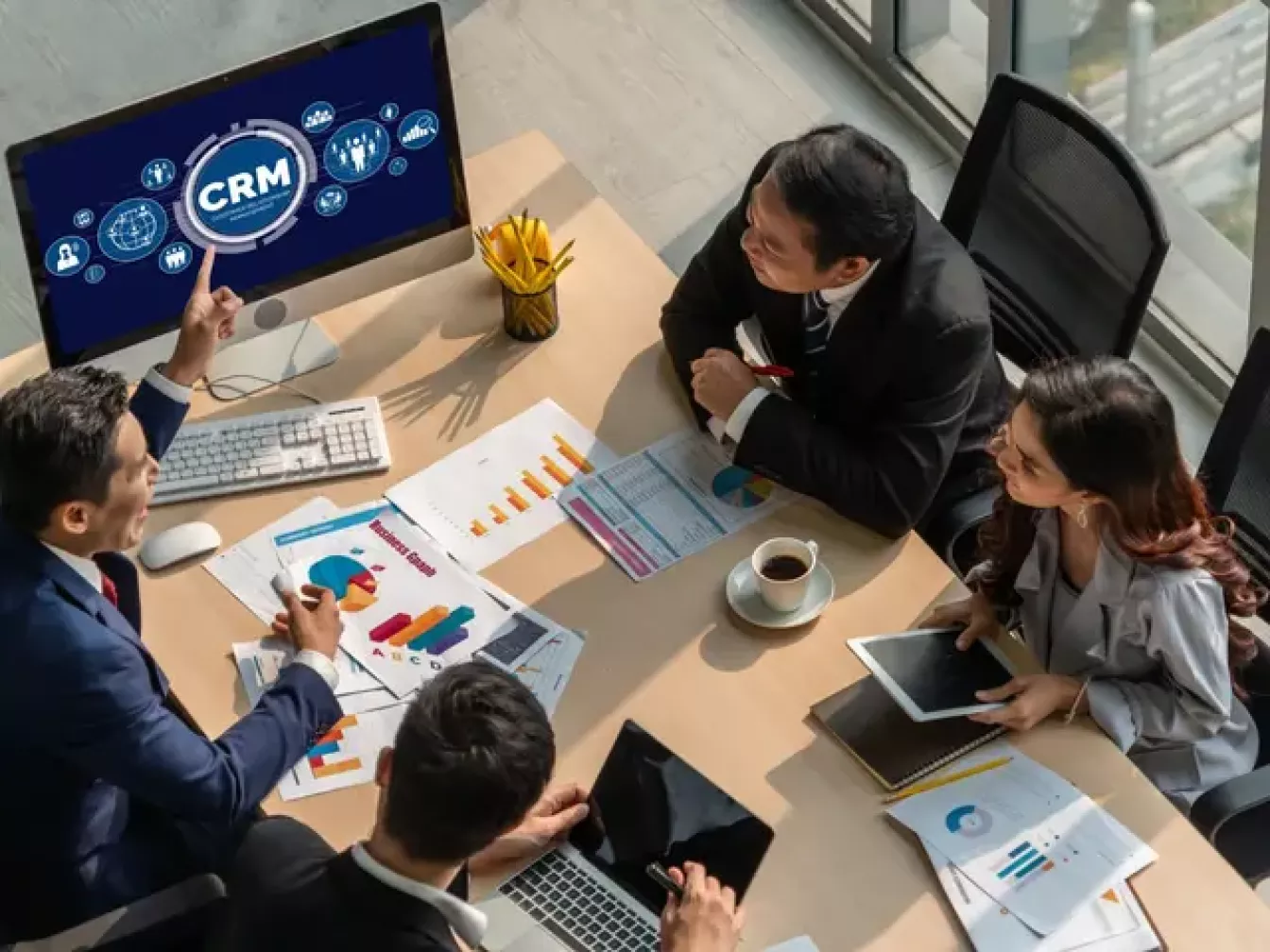 Chef de produit social CRM & Innovation