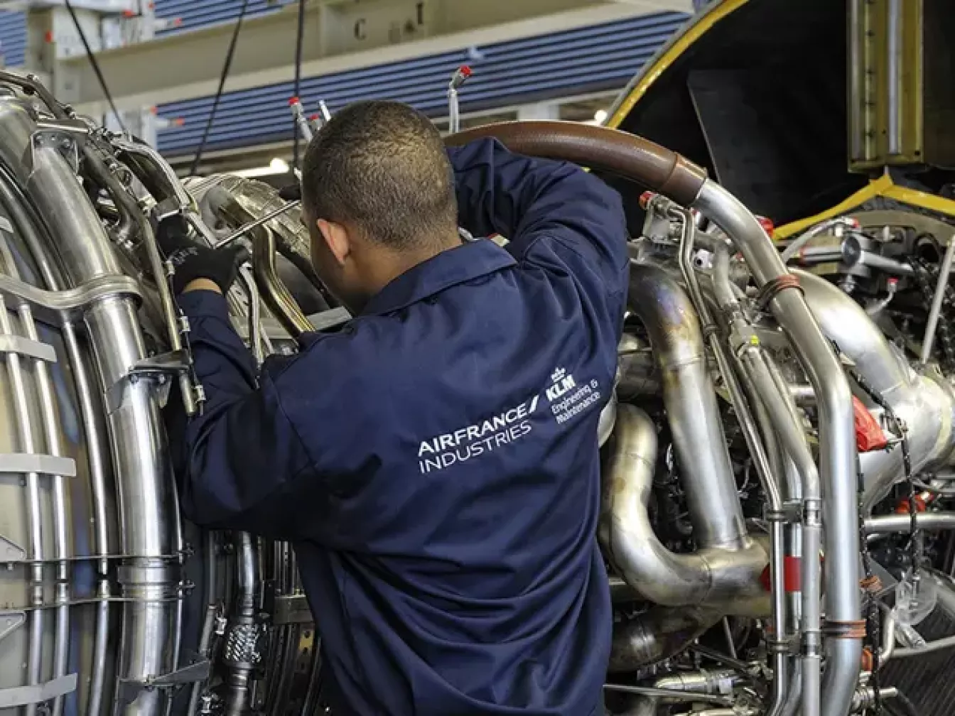 mecanicien moteur