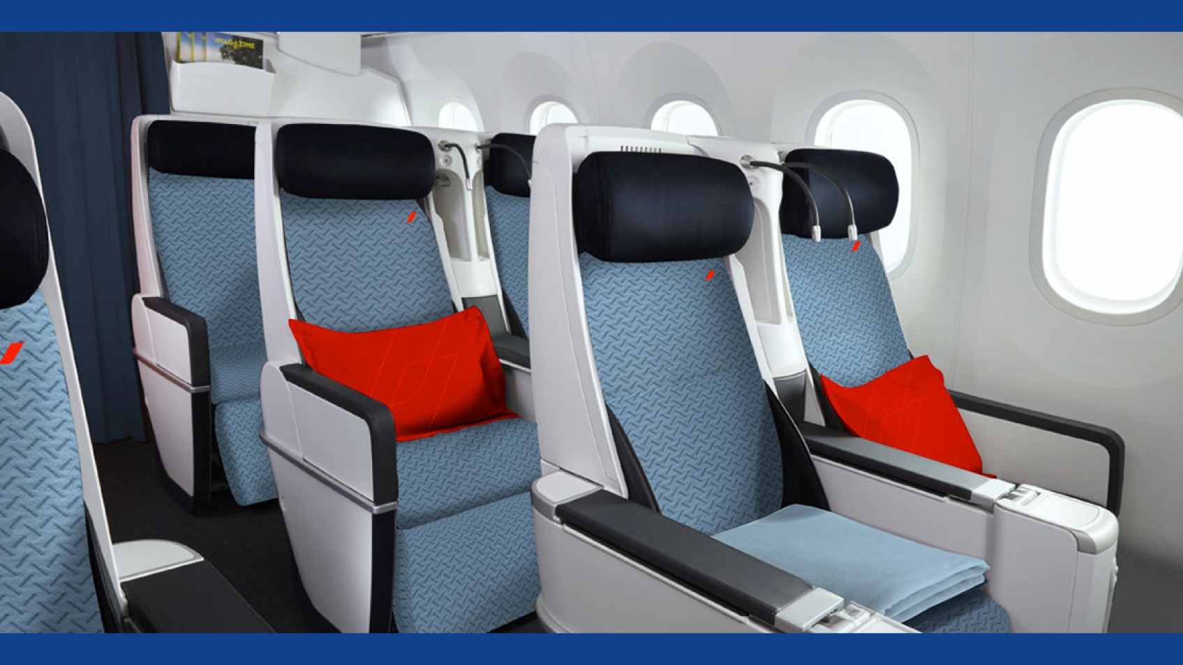 Cabine premium economy DP