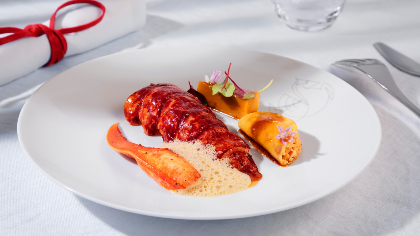 Plat au homard