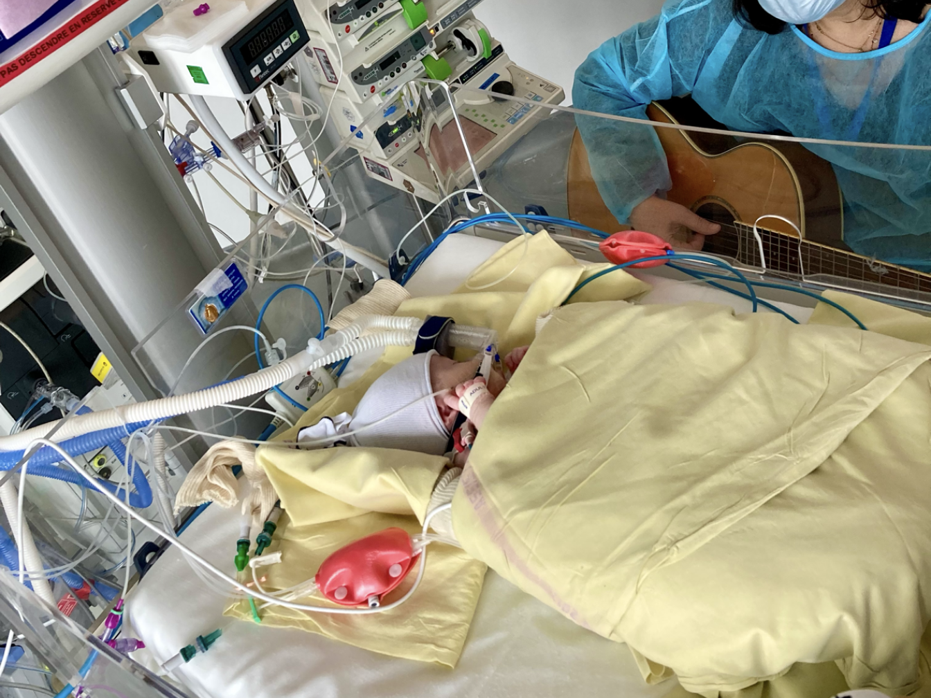 Interventions musicales à l’Hôpital Necker-Enfants Malades