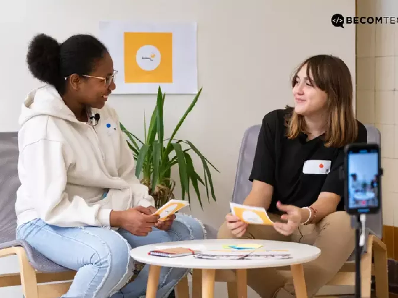 Sensibilisation et initiation intensive aux métiers du numérique pour les jeunes filles du Grand Orly et du Val de Marne.