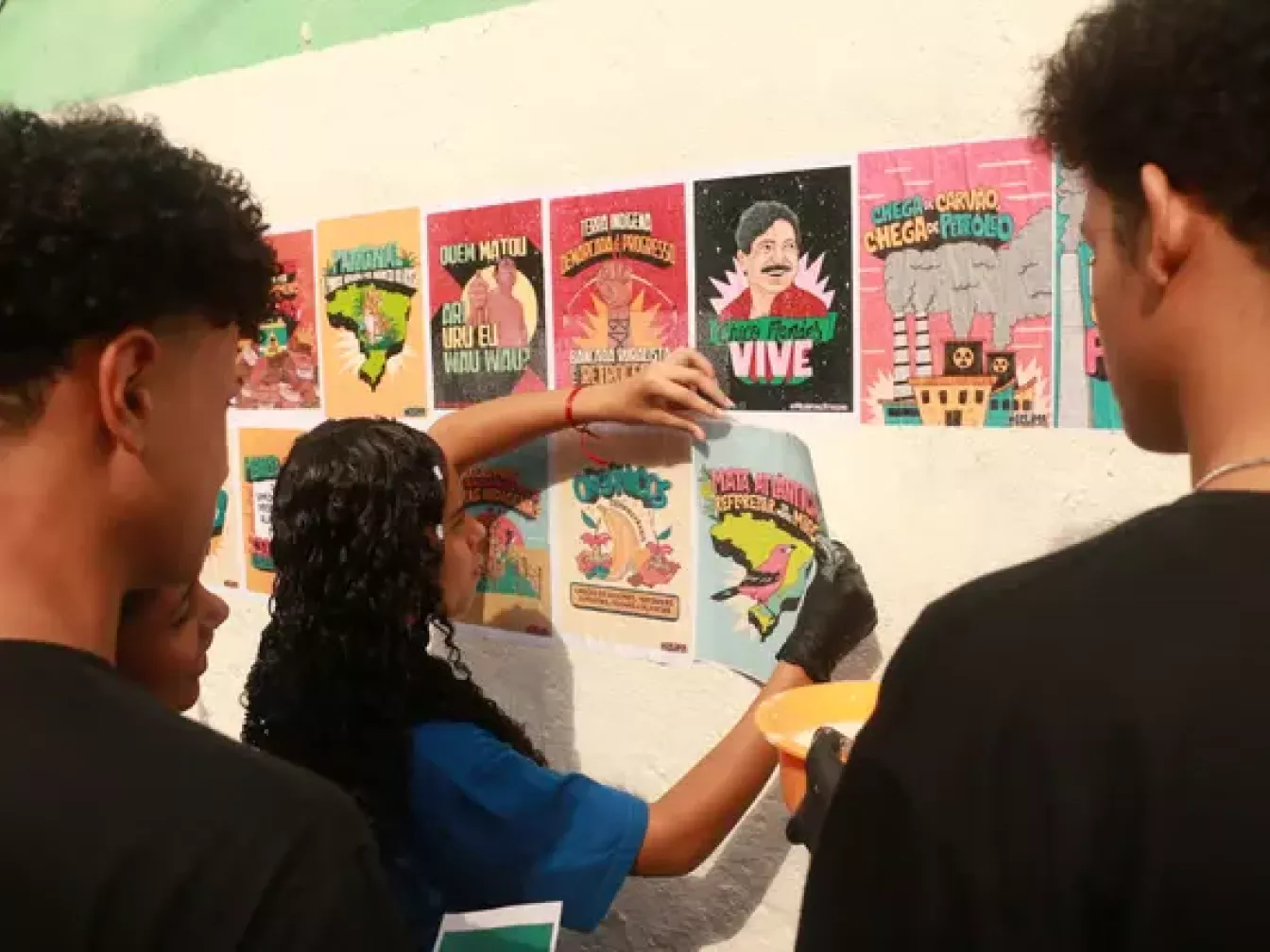 Accompagnement social et professionnel d’adolescents des favelas de Sao Paulo