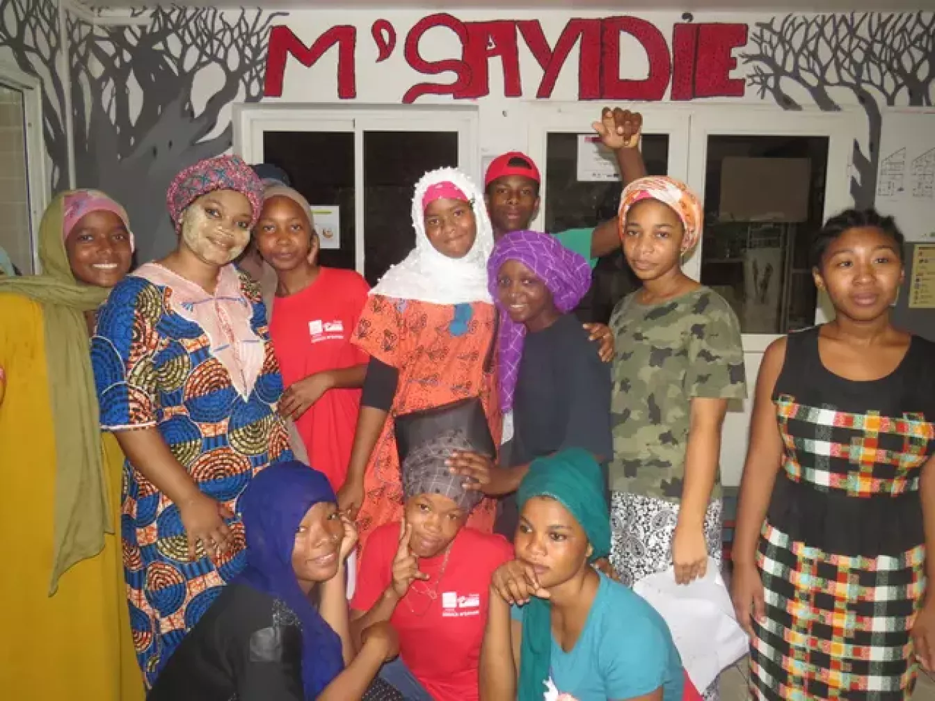bénéficiaires apprentis d'Auteuil Mayotte