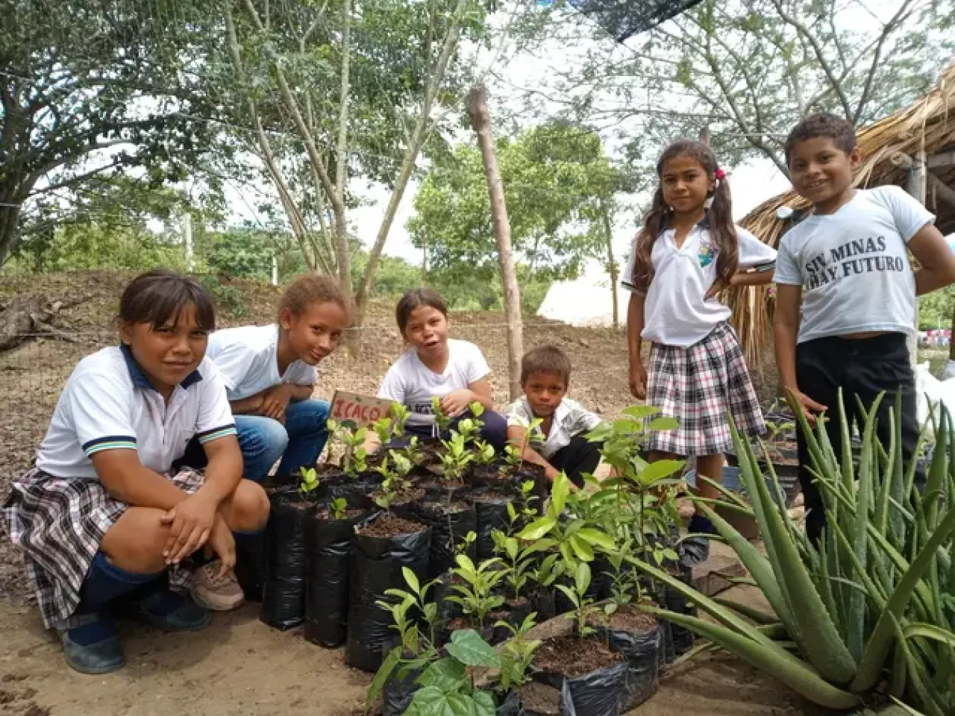 « L’École des jeunes Pousses » : programme de formation en agroécologie en milieu scolaire.