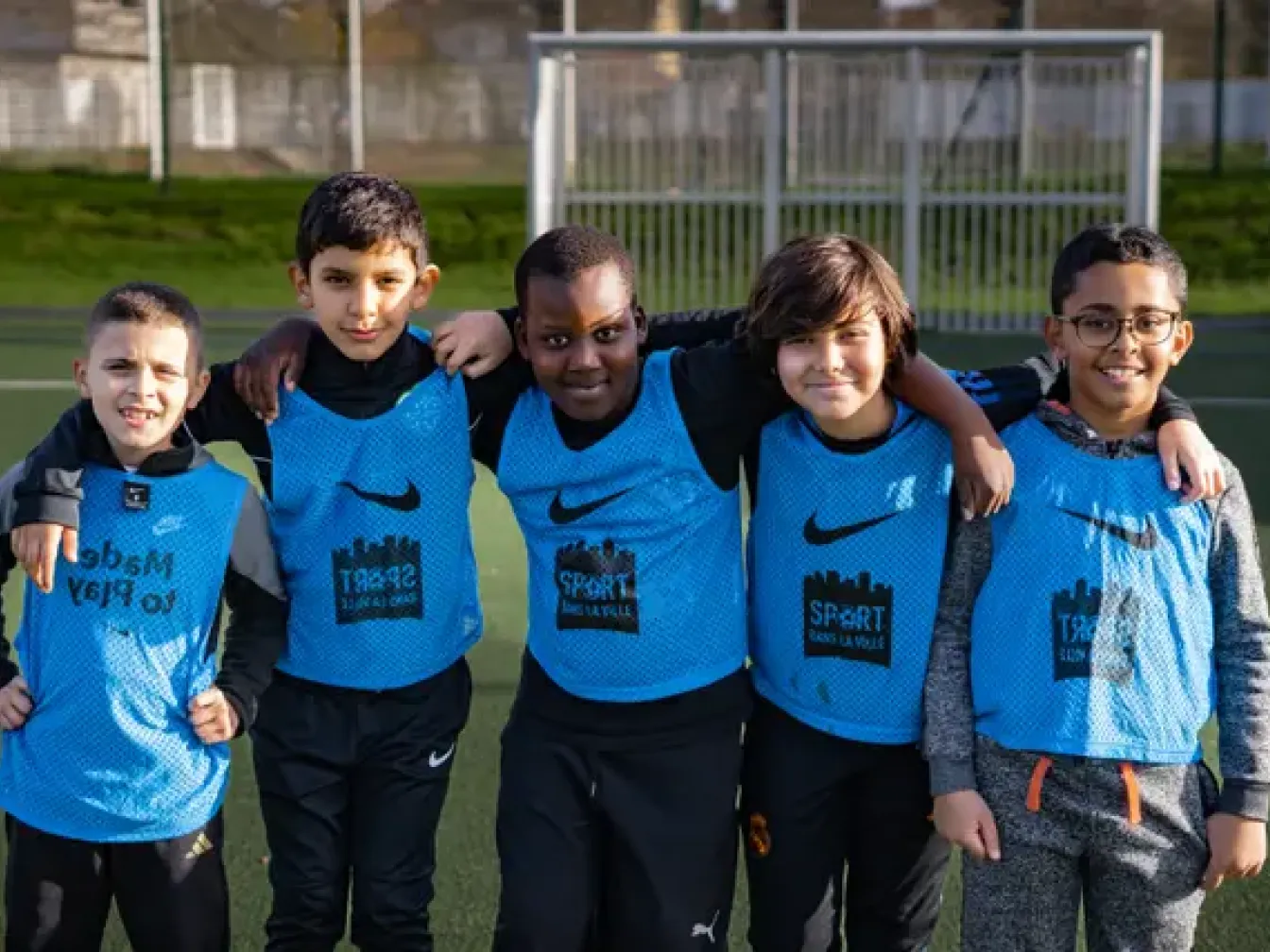 campus dédié au sport et à l’insertion professionnelle à Pantin pour les jeunes en Seine-Saint-Denis