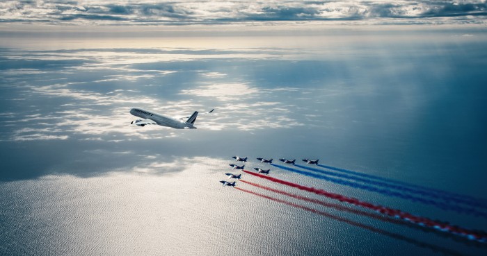 Air France et Patrouille de France