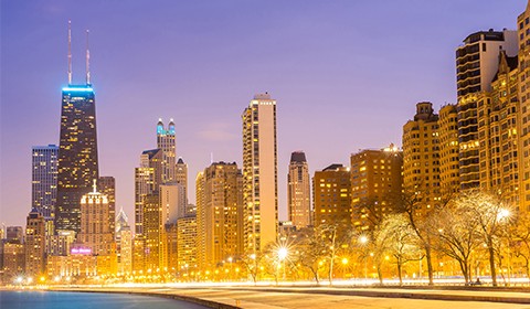 Amérique Nord Chicago