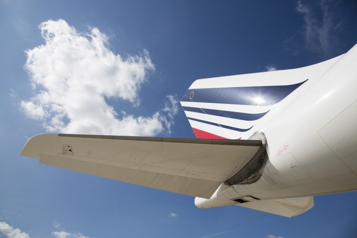 La contribution d'air france DP