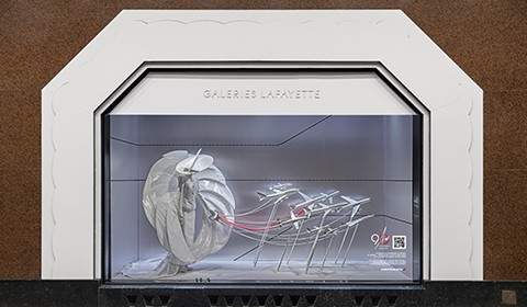Vitrine Galeries Lafayette