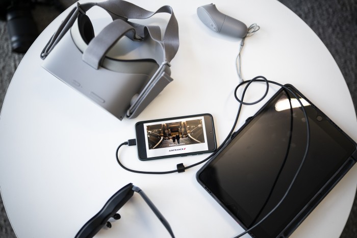 Air France digital VR