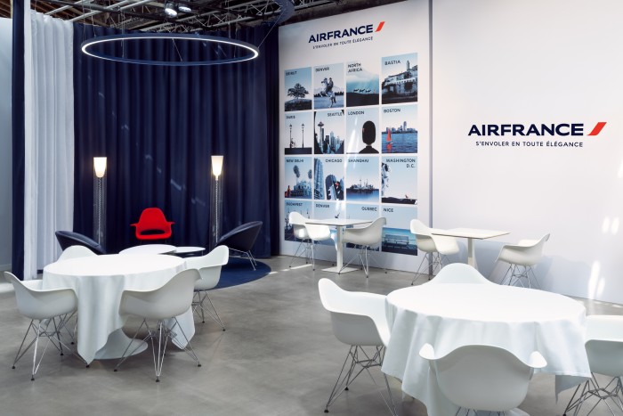 Le Restaurant Air France au Palais de Tokyo