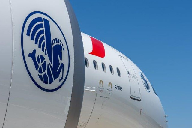 Airbus A350 Paris