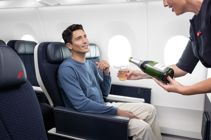 Service champagne Premium
