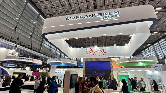 Stand Air France-KLM au salon IFTM Top résa