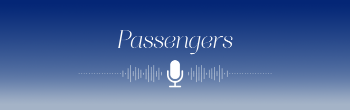 Banner "Passengers" without logo
