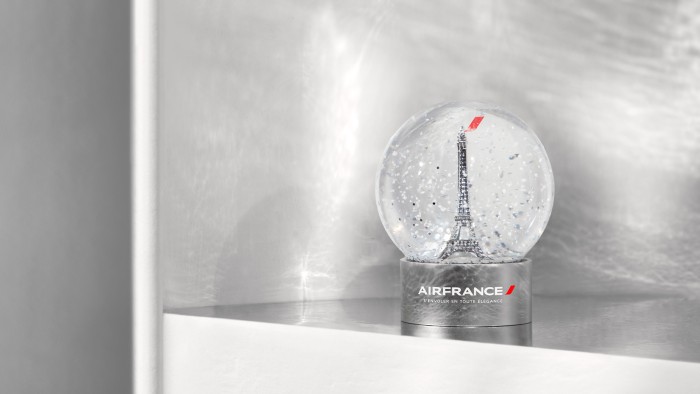 Boule à neige Air France Tour Eiffel