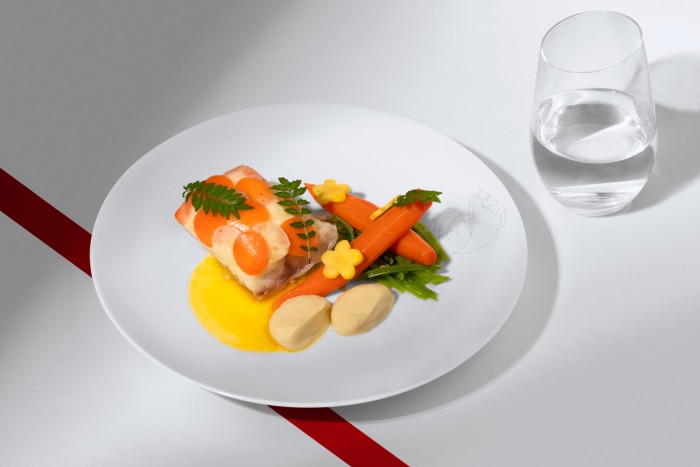 O. Chaignon La Première Dish from Japan