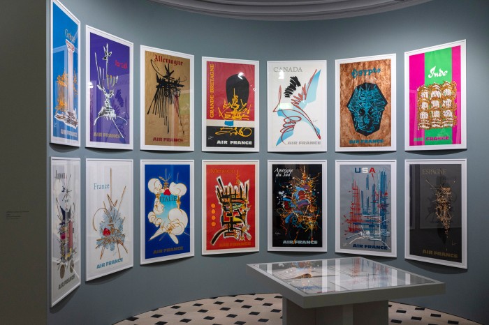 Exposition Georges Mathieu à la Monnaie de Paris