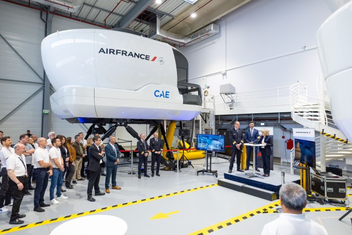 Inauguration simulateur