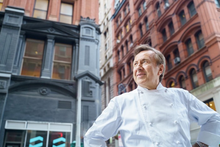 Photo chef Daniel Boulud