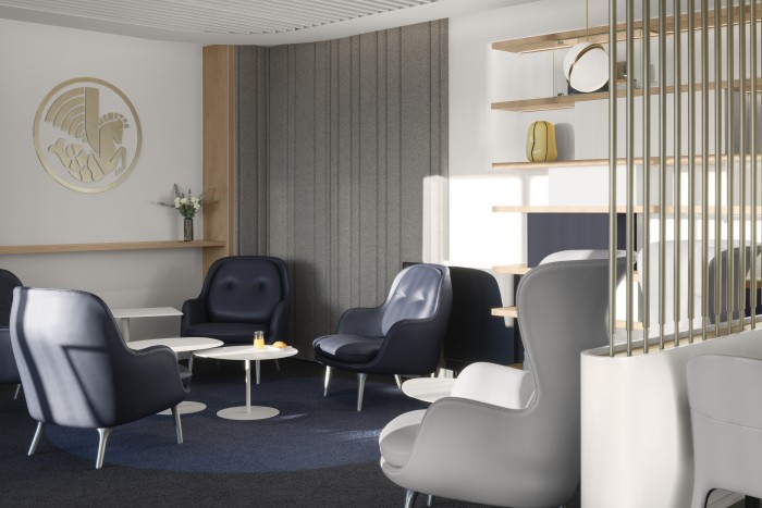 Lounge CDG T2E