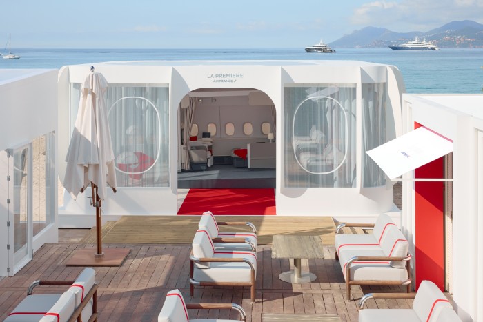 Plage Air France Cannes 2025