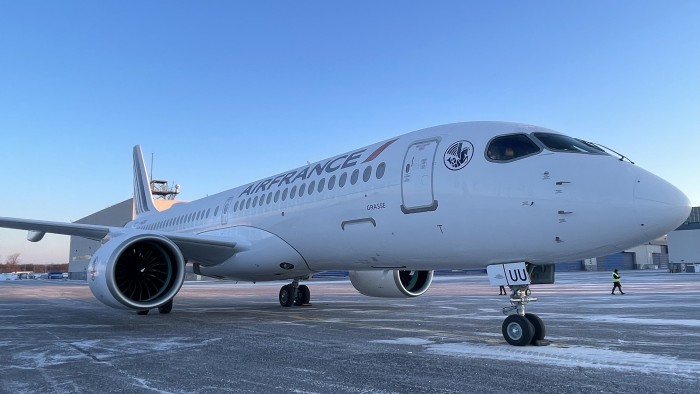 Airbus  A220 GRASSE