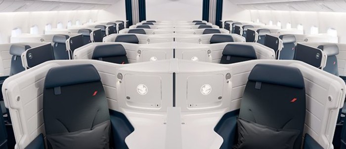 Photo des cabines Business