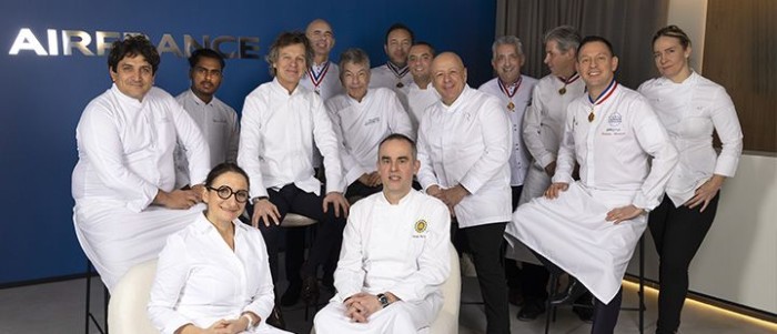 Portraits de chefs