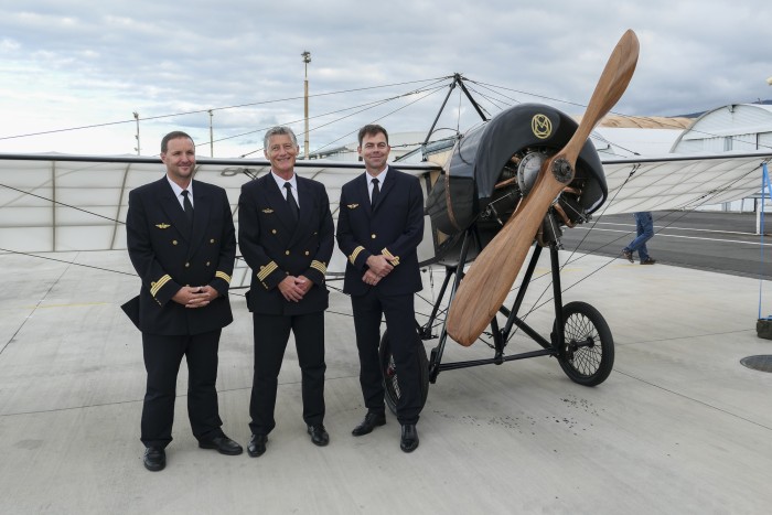 Pilote de ligne