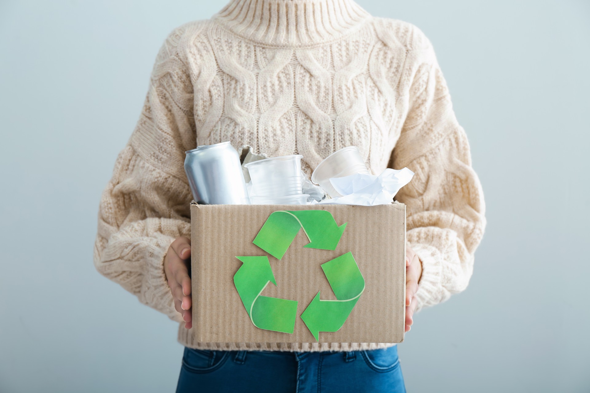 Photo illustration recyclage