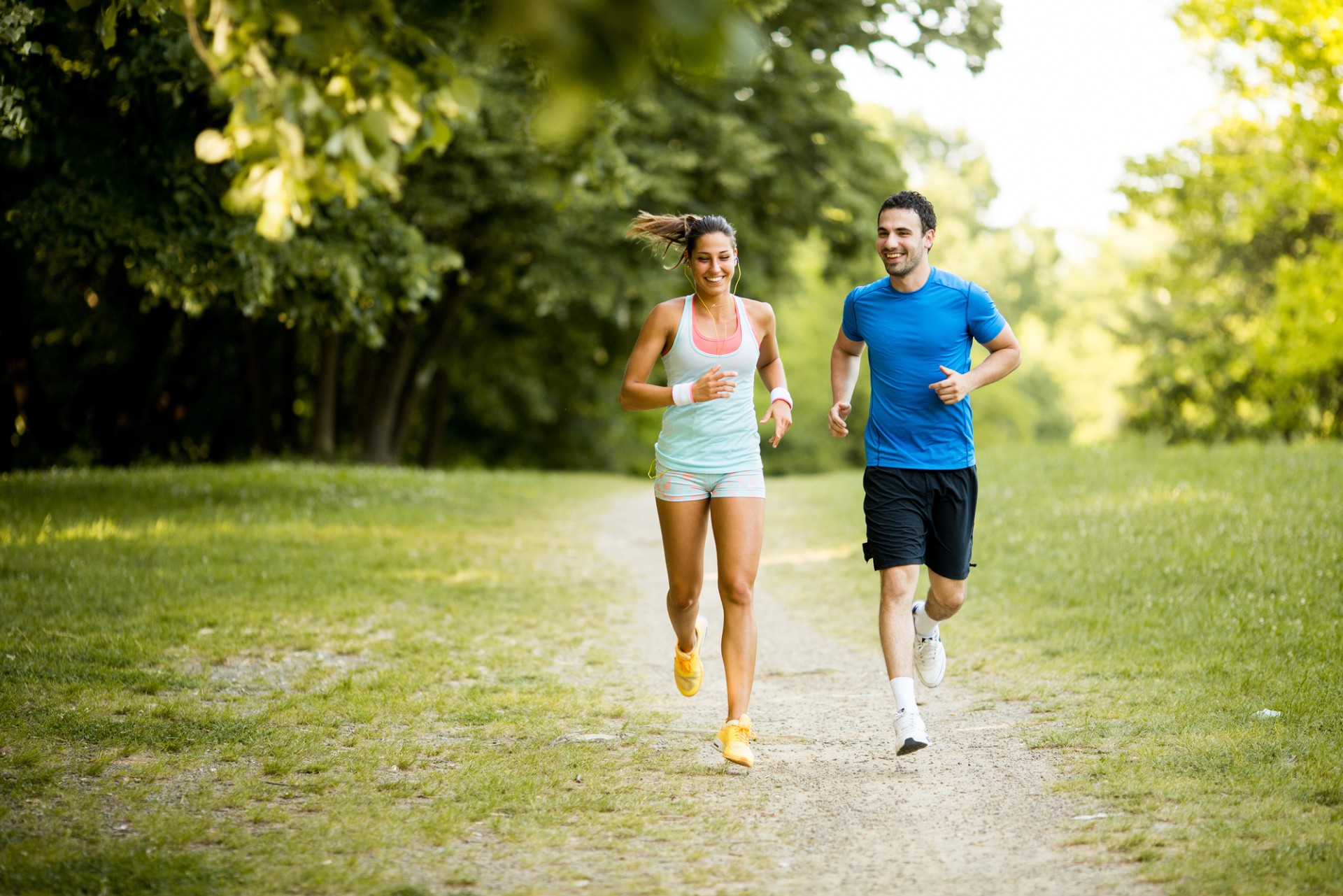 Photo de joggers