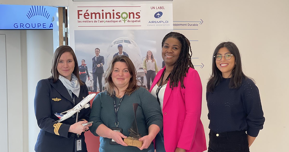Féminisons les métiers de l'aériens