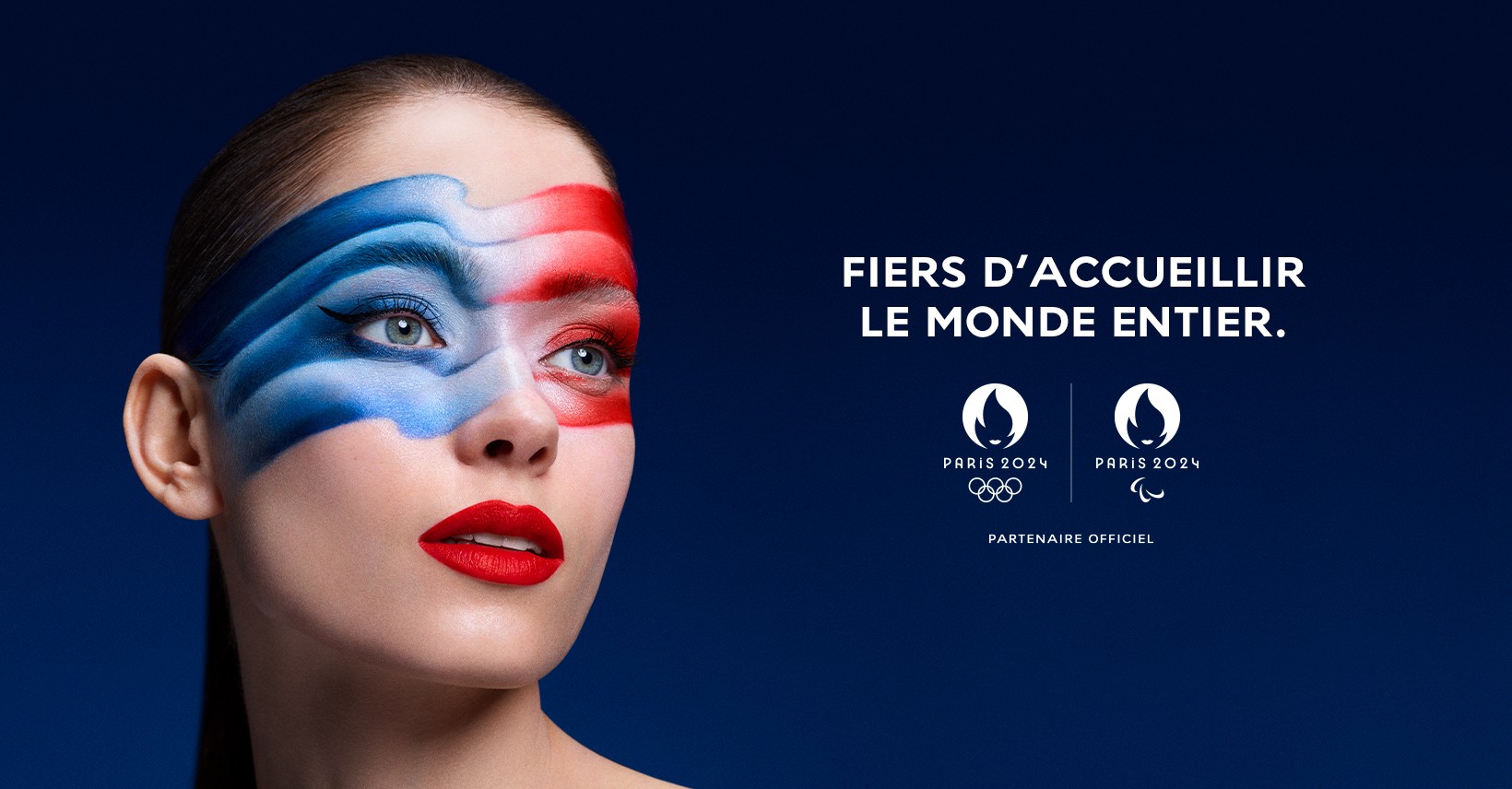 Fier d'accueillir le monde entier