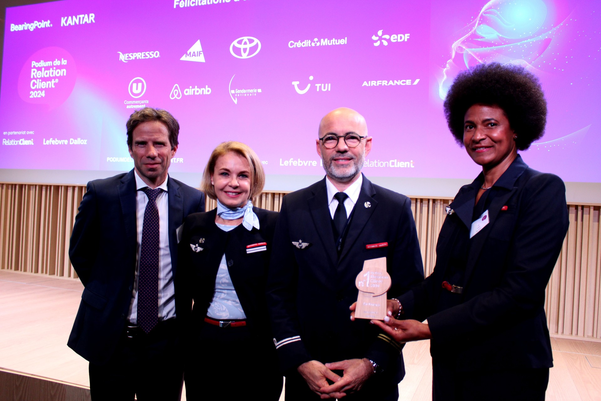Podium de la Relation client 2024